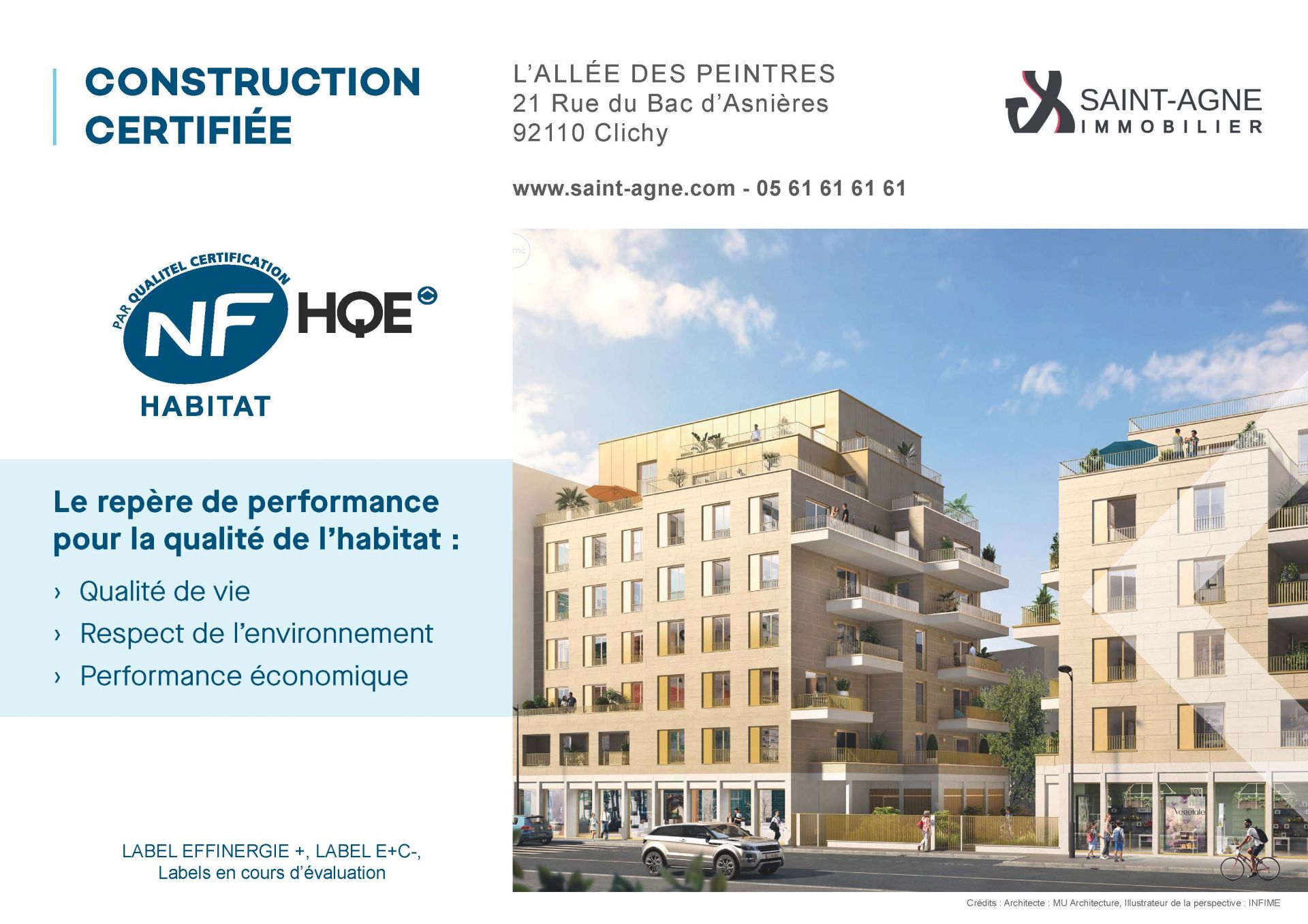 NF Habitat HQE L'Allée des Peintres